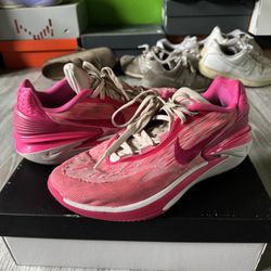 Nike Air Zoom “Pink” GT Cut 2 EP *Basketball SHOES*