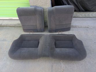 MK3 Toyota Supra A70 Rear Seats