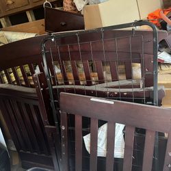3-1 Toddler Bed Crib