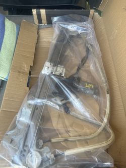 Power Window Elevator With Motor For A Ford F150