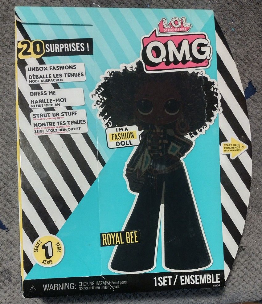 Royal Bee OMG Doll