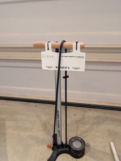 Lezyne bicycle pump