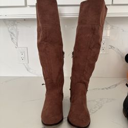 Girl Long Boots 