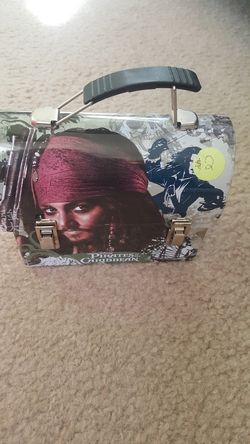Disney pirates of Caribbean box