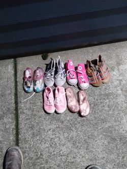 Little Girl Shoes Converse Vans And Others