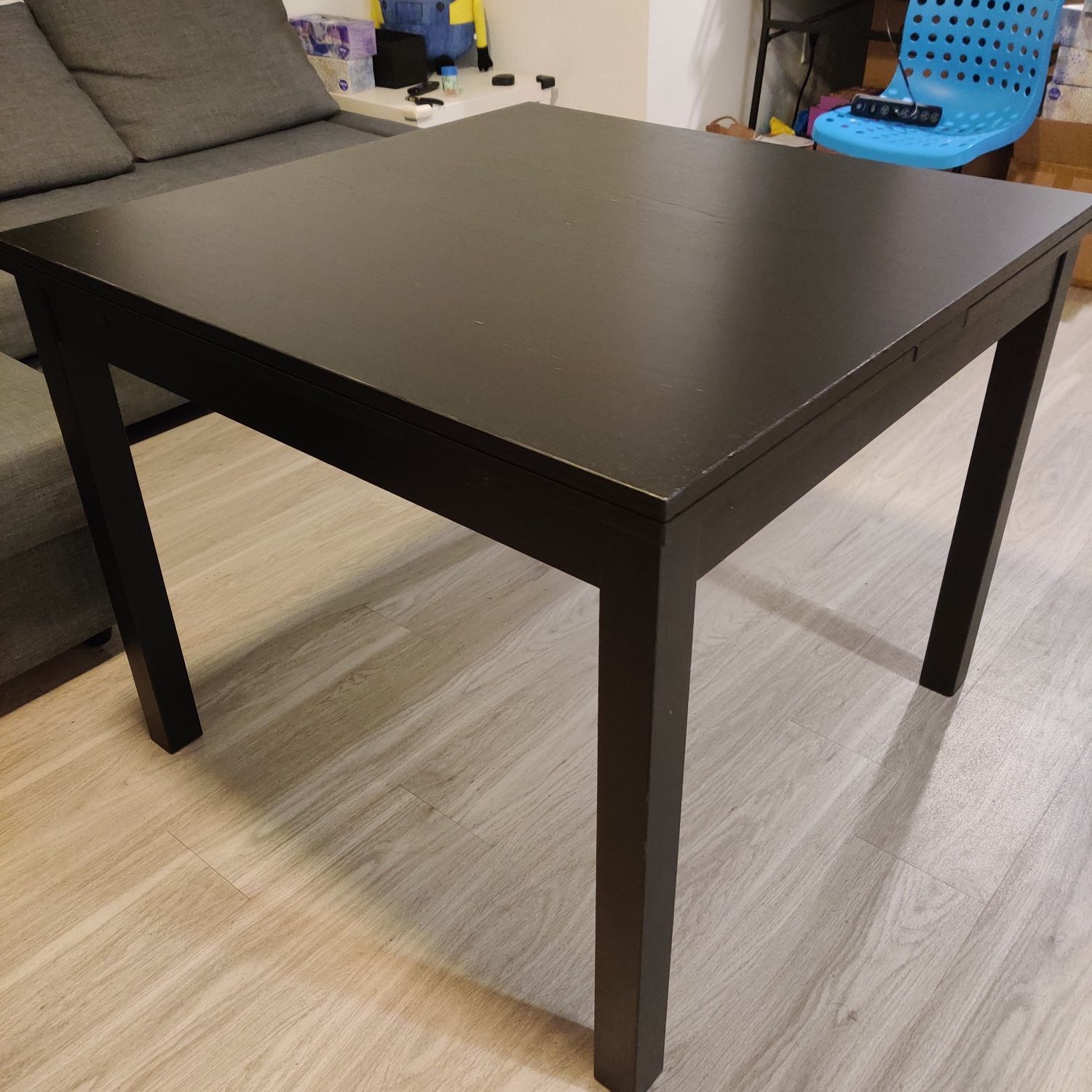IKEA Bjursta adjustable kitchen table model #21198.