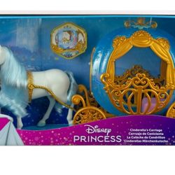 Cinderella Doll Carriage