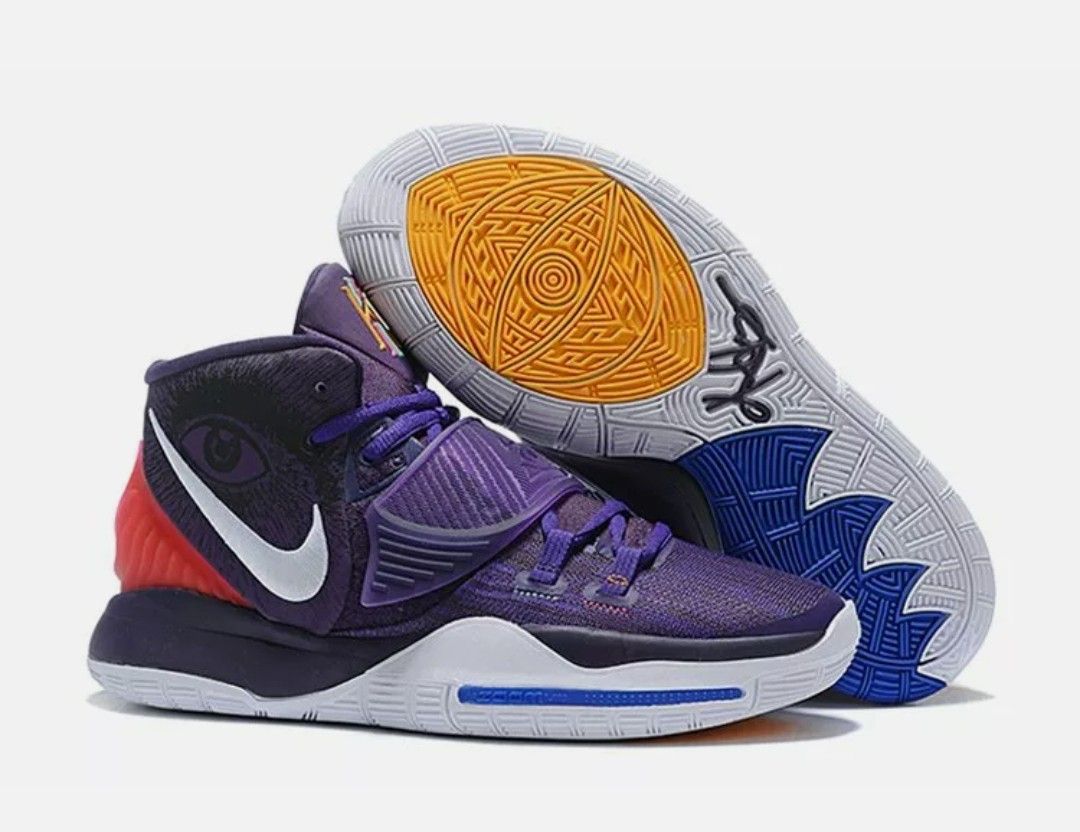 Nike Kyrie Grand Purple Enlightenment Basketball Shoes Size