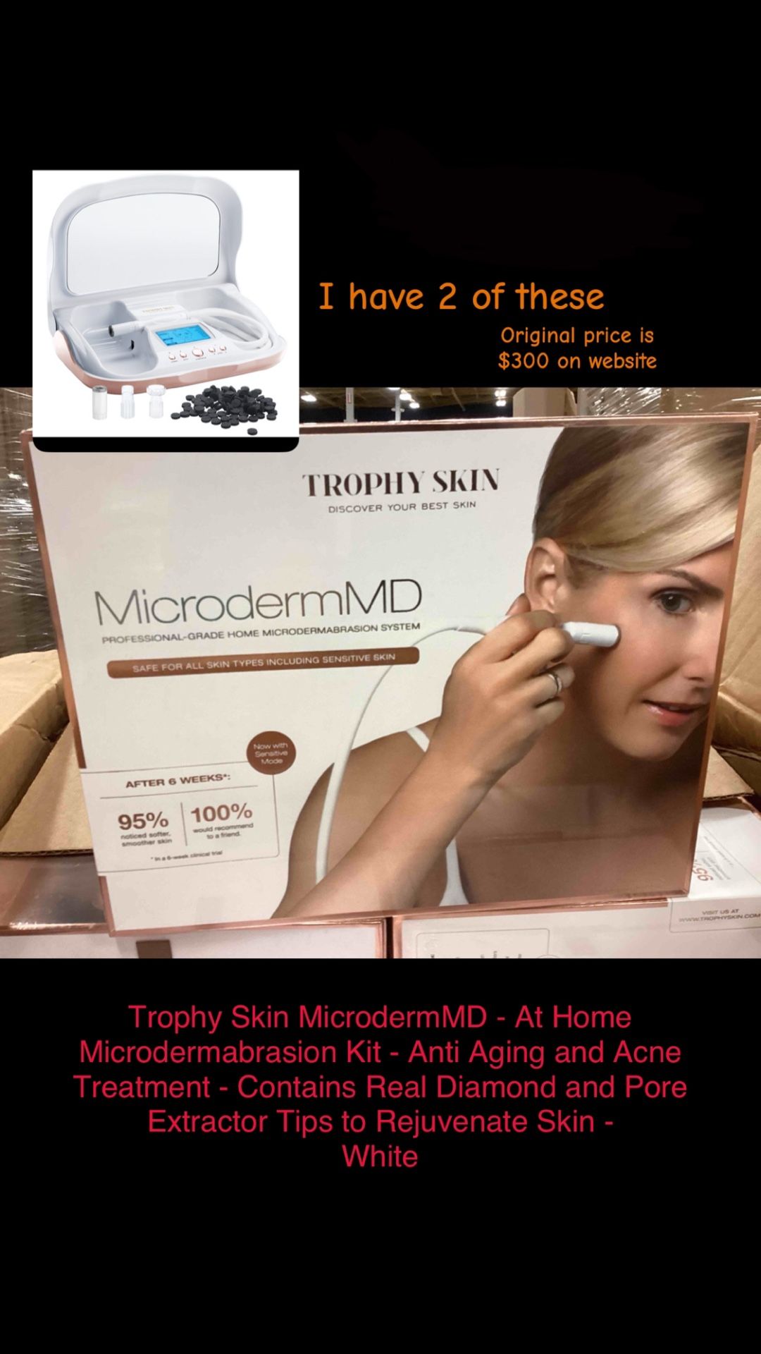 Microdermabrasion Kit
