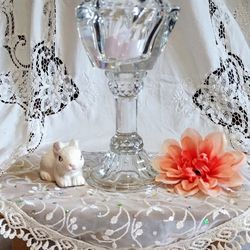 Crystal Candle Holder 