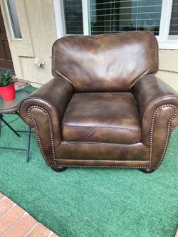 Leather chair