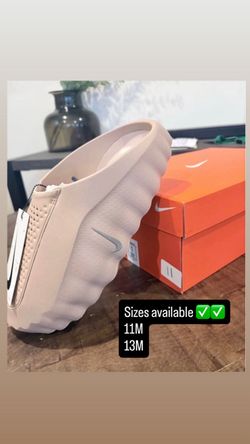 Sizes 11M & 13M Nike Mind 001 Slide Rattan