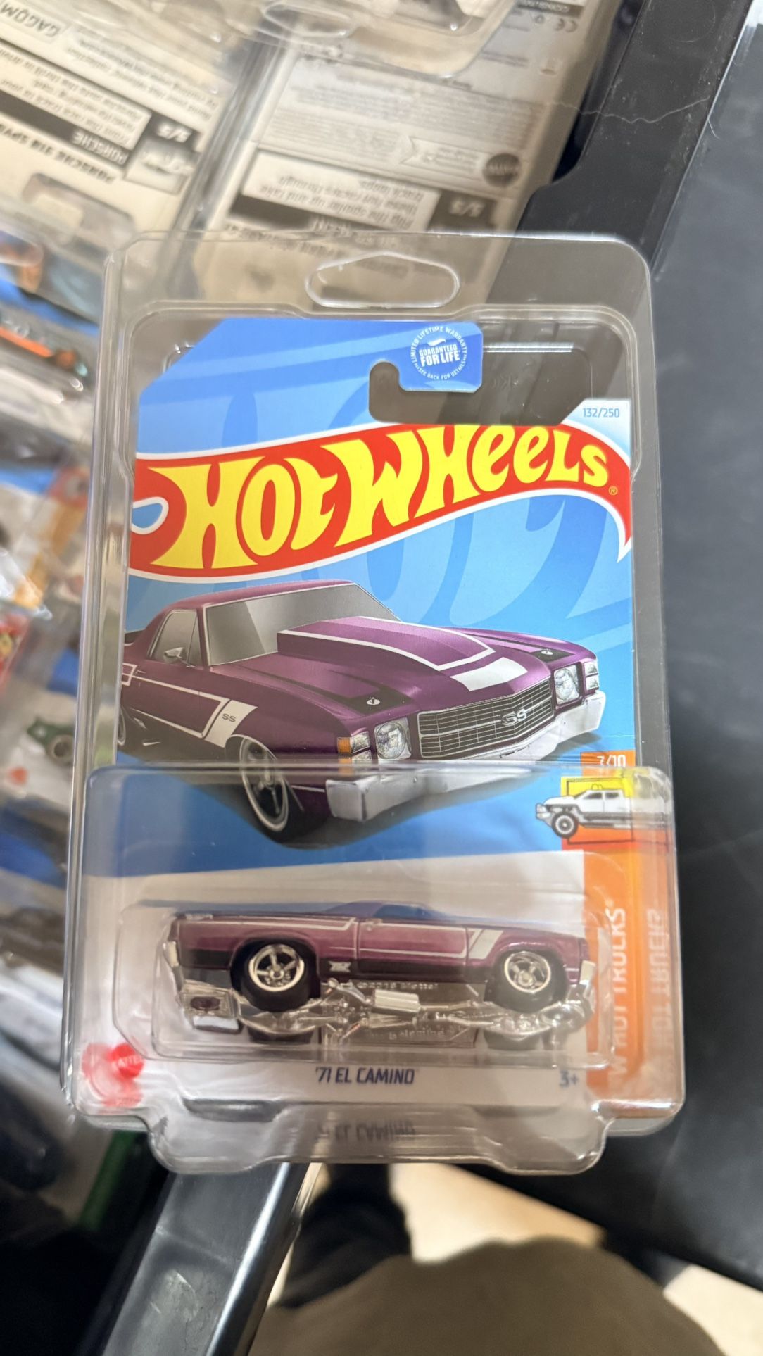 Hot Wheel Super Treasure Hunt 71 El Camino