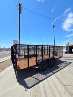 New Landscape Trailer / 77" W x 16' L