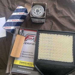 Dodge caravan 2018 oil filter and air filter