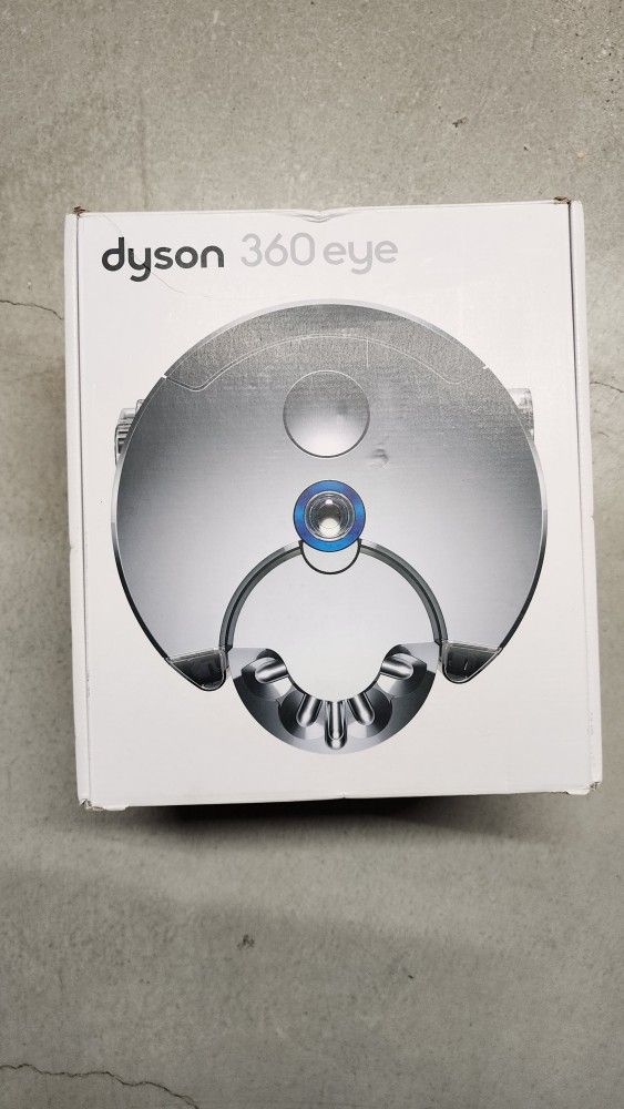 Dyson 360 Eye Robot Vacuum – Excellent Condition 