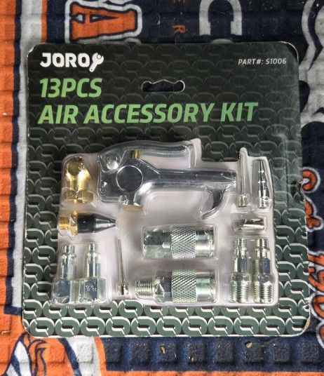 JOROY 13-Piece Air Compressor Accessory Kit – New