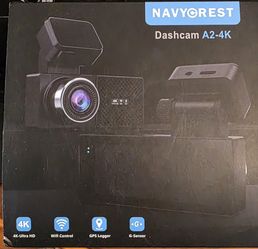 Navycrest A2-4k Dashcam 128gh SD Card