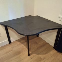 Black Corner Table
