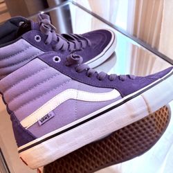 Purple Vans