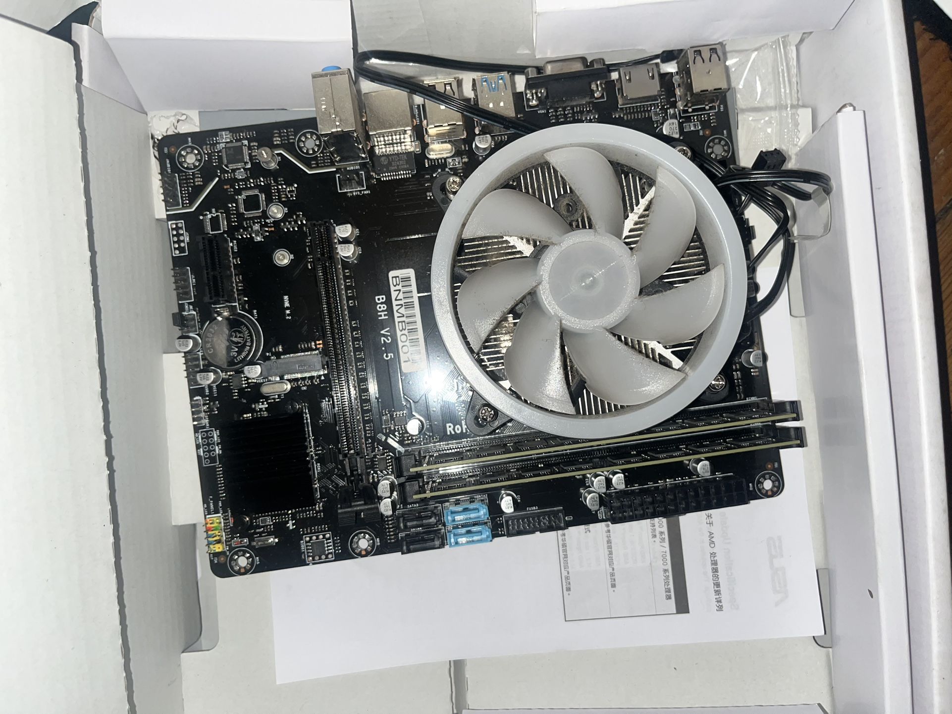 Ddr3 Motherboard With 16gb Ram, Intel 4770 CPU And A 500w Power Supply