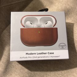 AirPods Pro Leather Case