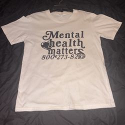 Men’s Mental Health Matters Graphic Tee