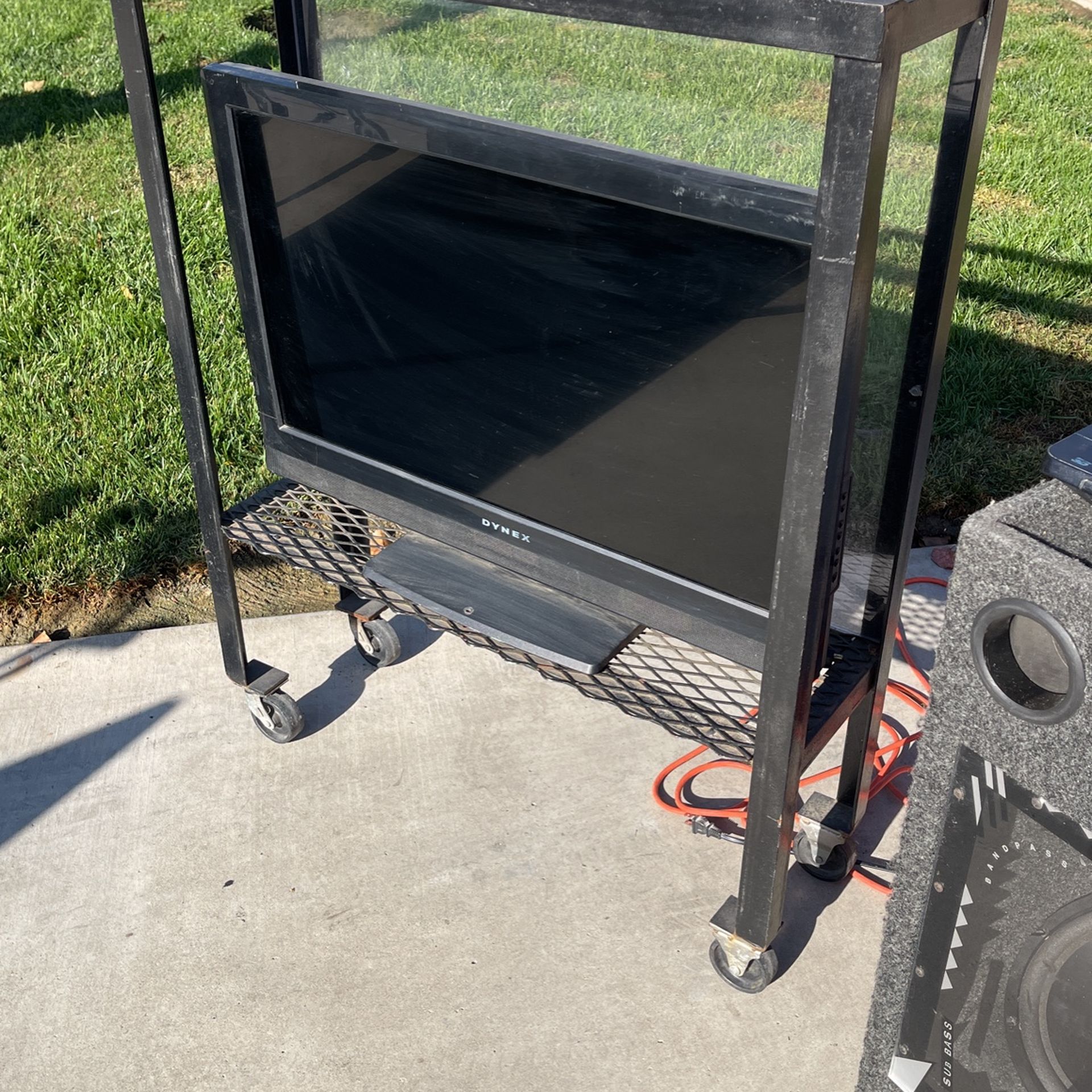 Rolling Stand With Tv