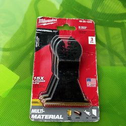 Milwaukee Bimetal blades