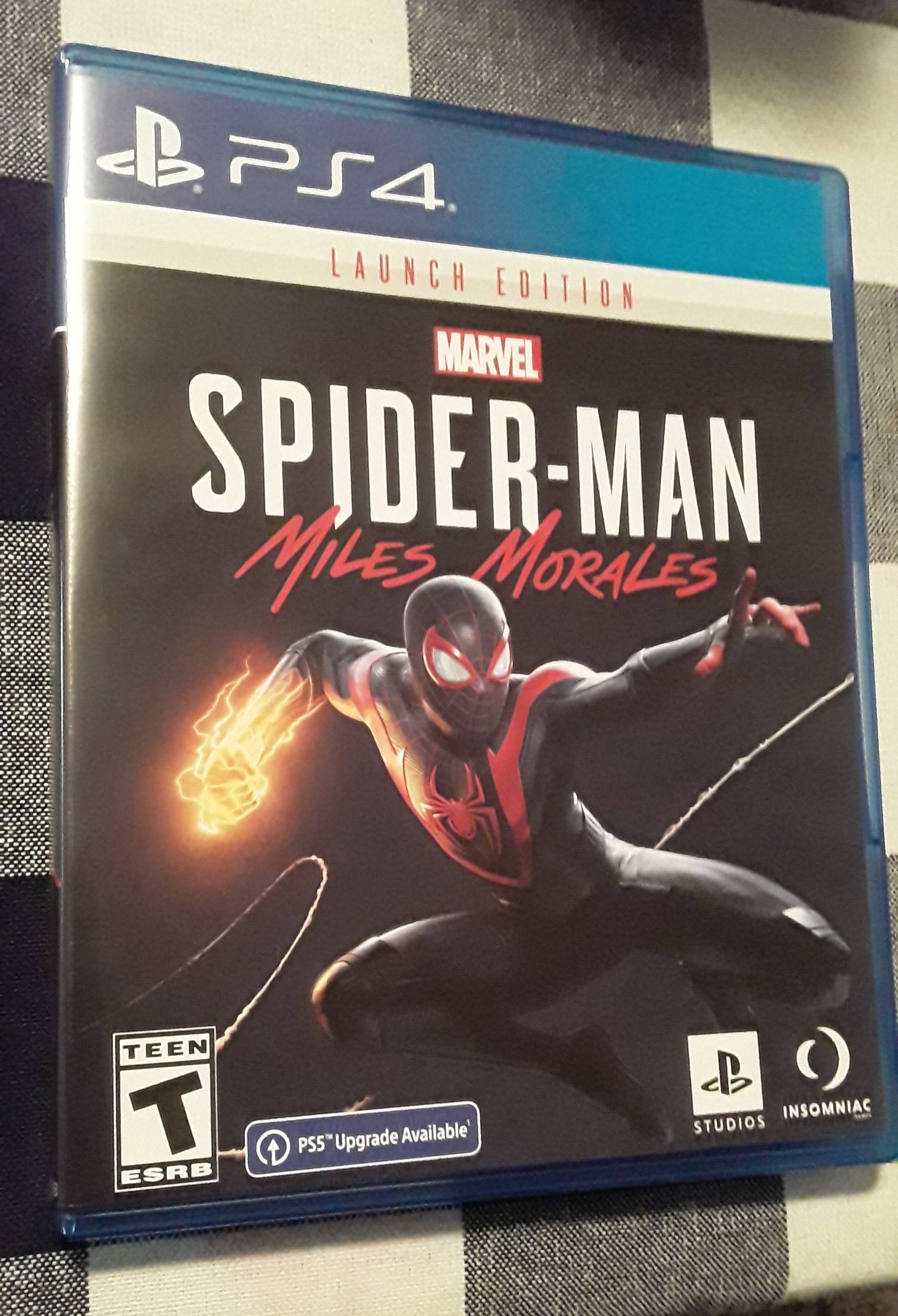 Spiderman Miles Morales PS4