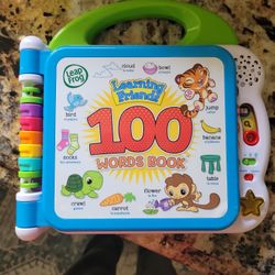 Leap Frog 100 Word Book 