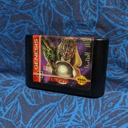 Dragons Revenge Sega Genesis 