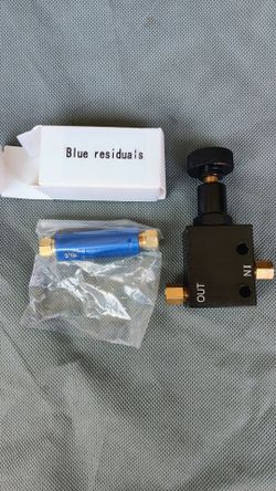 Proportion valve with Residual valve