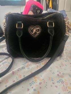 Juicy couture purse black