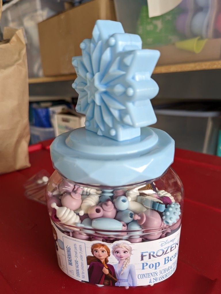 Frozen Pop Beads