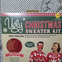 DIY Ugly Christmas Sweater Kit