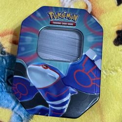 Pokemon Tin (For a kiddo pls)