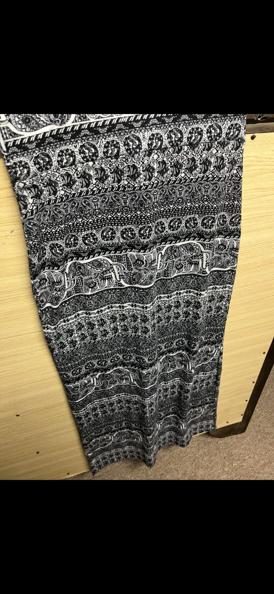 Maxi Skirt and Sweats 