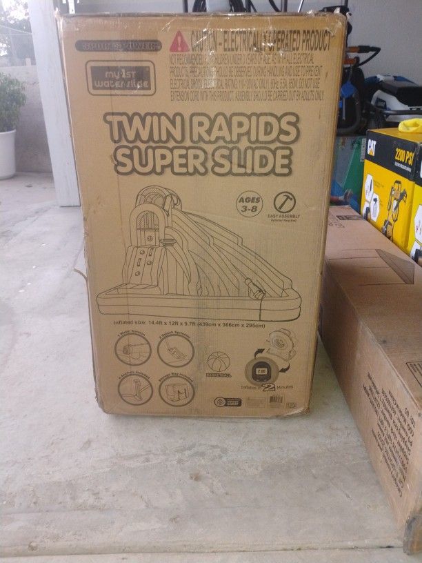 Twin Rapids Super Slide Water