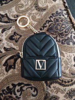 Victoria Secret keychain coin bag