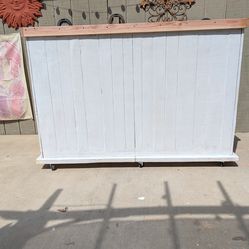 Wooden Bar $200