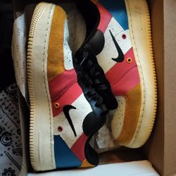 Nike Size 10 Multi Color Used But In Good Shape 65$ Obo