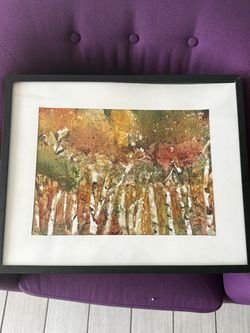 Watercolor Artwork titled "A Beautiful Day" by Sheila Cappelletti