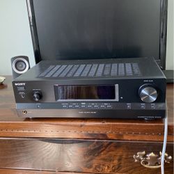 Sony STR-DH100 Amp/tuner 