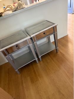 Pier Import night tables (2)