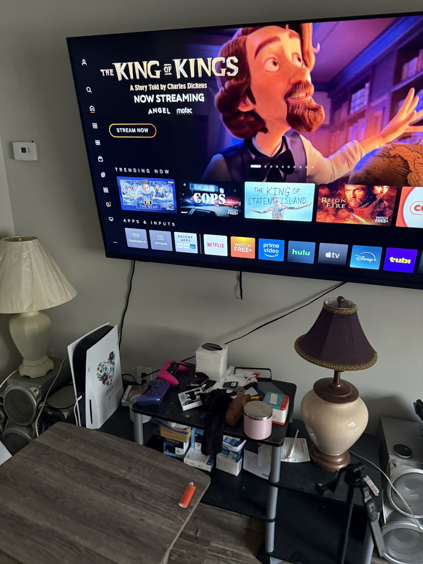 75 Inch Tv With Ps5