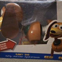 Slinky Dog Toy Story 4 Pixar Disney Pull Toy  2018 *NEW