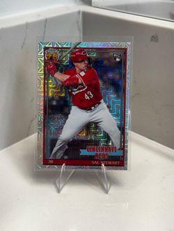 2026 Topps Series 2 Mojo Silver Pack Sal Stewart Rookie Card # 91C2-27