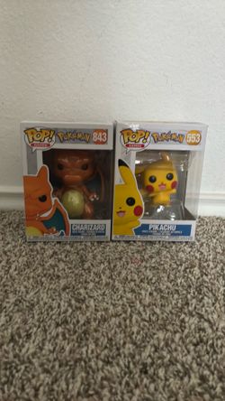 Pokémon Funko Pop bundle pikachu and charziard