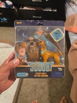 Scooby-doo & captain caveman